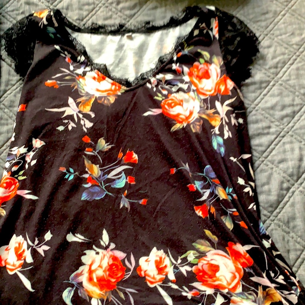 Floral shirt